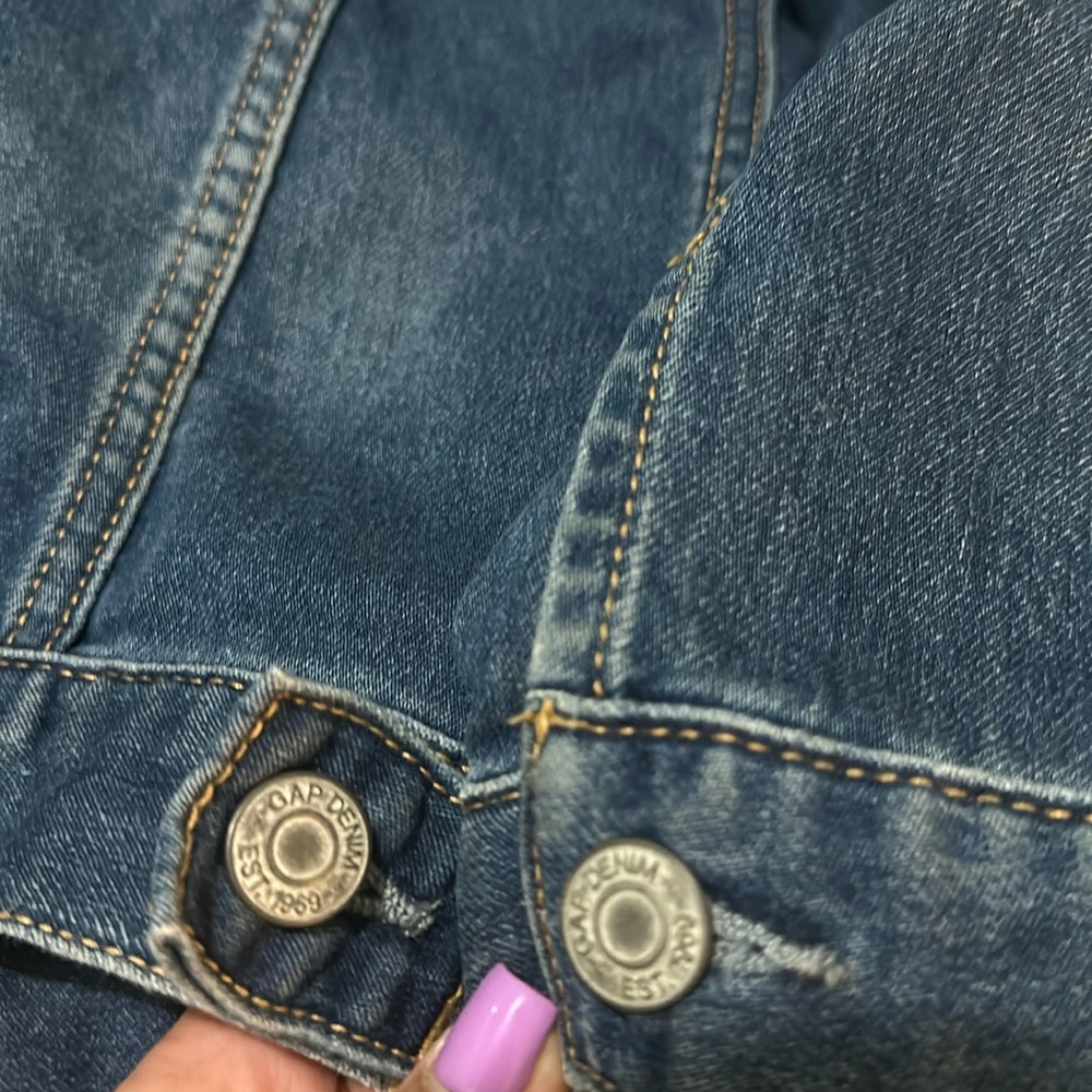 GAP Denim Jacket - size 4 years old Toddler - Picture 10 of 10